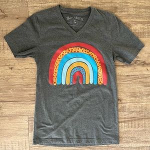 Oliver & Otis Rainbow Boutique V-Neck